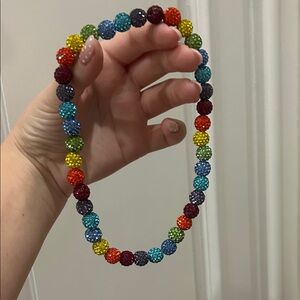 Colorful Beaded Necklace